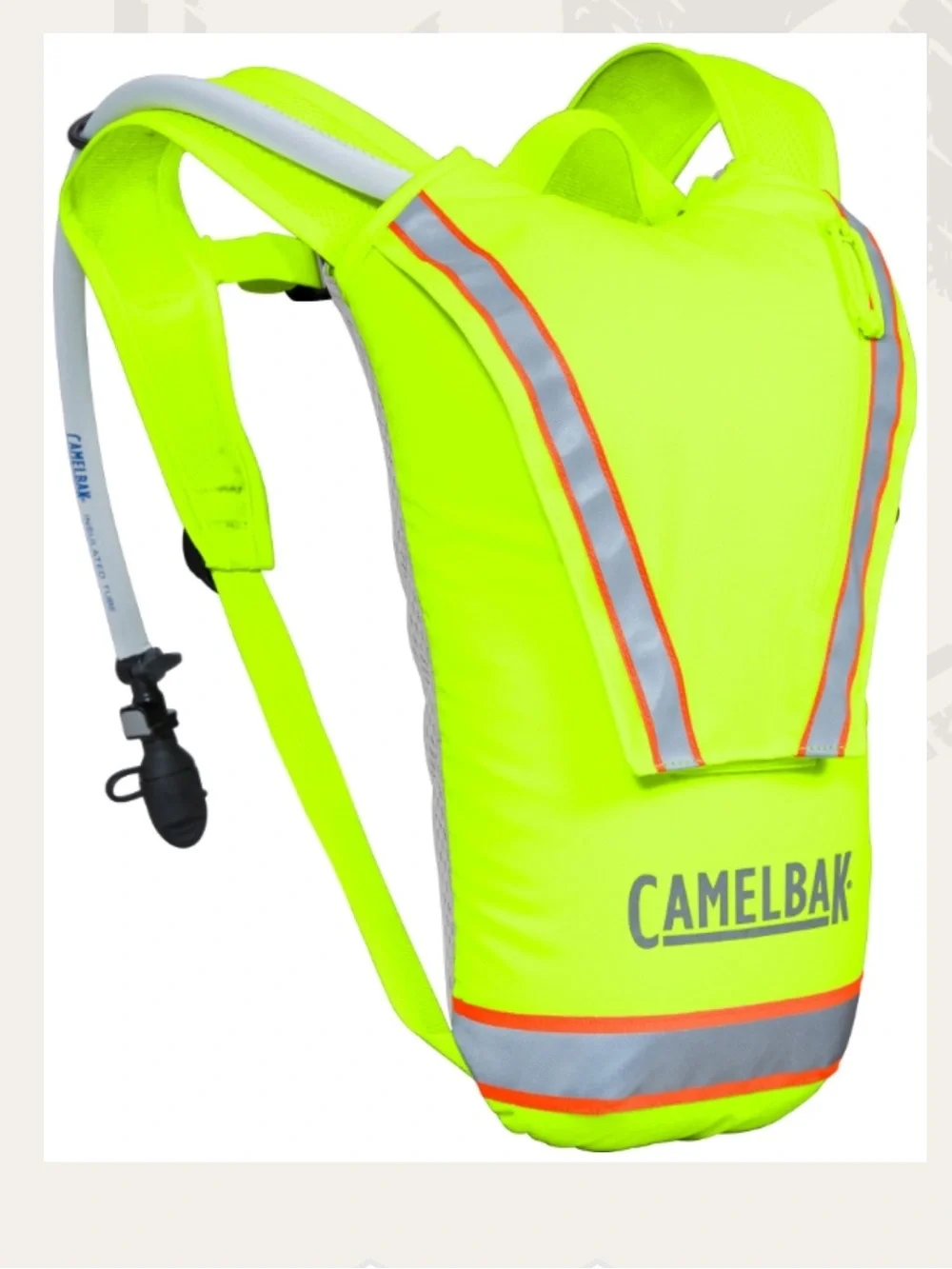 NWT Camelbak HI-Viz Green 2.5L 85oz backpack. Outdoor. First responder. hiking